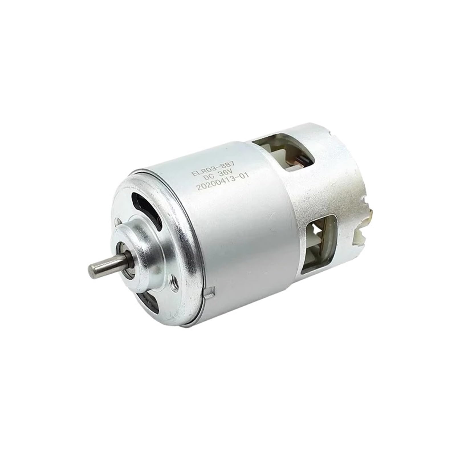 RS-887 DC 18 V 24 V 36 V 18500 U/min Hochgeschwindigkeits-Doppelkugellager-48-mm-Motor mit großem Drehmoment