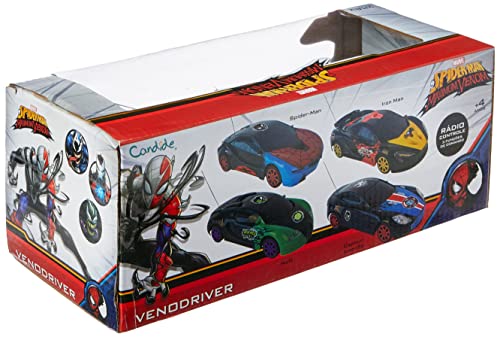 VEICULO VENODRIVER - RC 3 FUNC - PILHAS