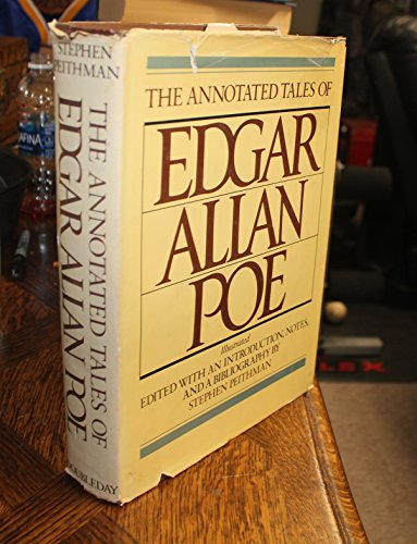 The annotated tales of Edgar Allan Poe 0385149905 Book Cover