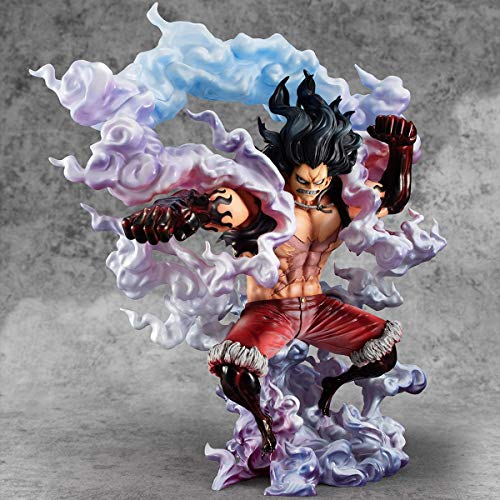 Megahouse Onepiece Portrait Of Pirates: Sa-Max Luffy Snake Man Pvc Figure, Multicolor #TOP1