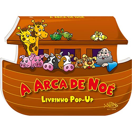 Livrinho Pop-up: Arca de Noé, A: