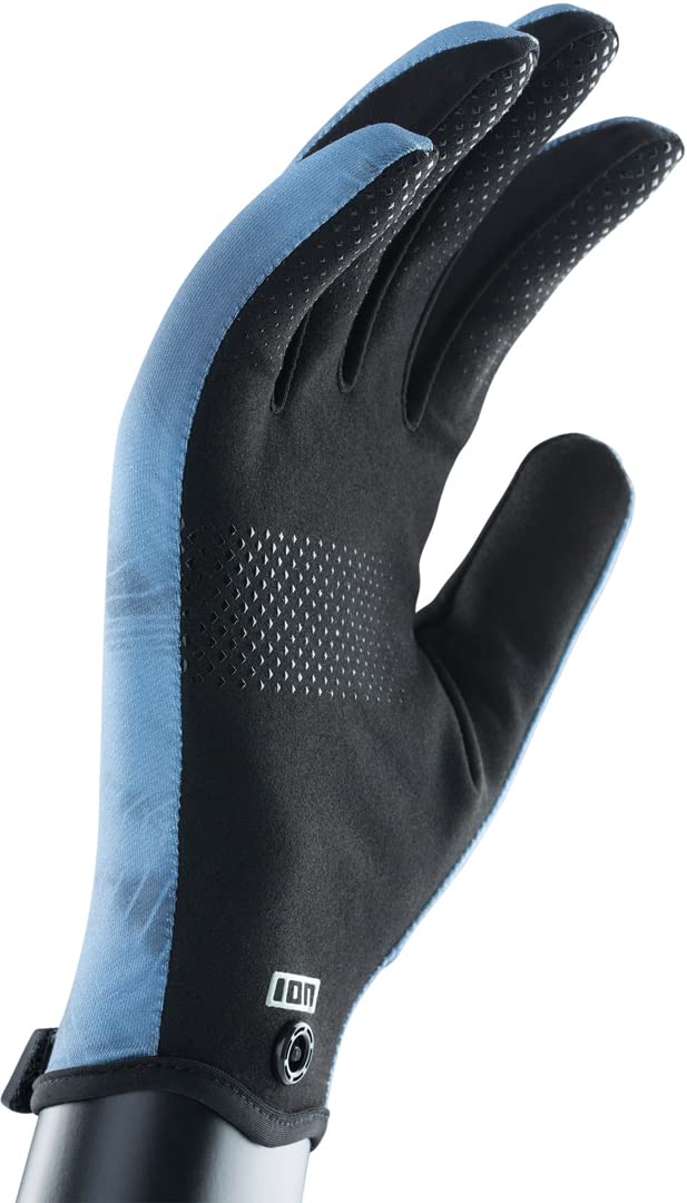ION Amara Full Finger Handschuh 2025 Cascade Blue