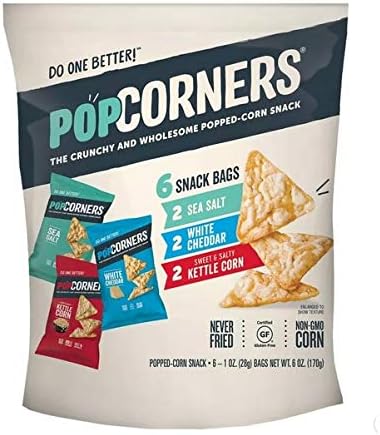 Amazon Popcorners ポップコーナーズバラエティパック28g X6 並行輸入品 Popcorners ポップコーン 通販 Amazon Popcorners ポップコーナーズバラエティパック28g X6 並行輸入品 Popcorners ポップコーン 通販