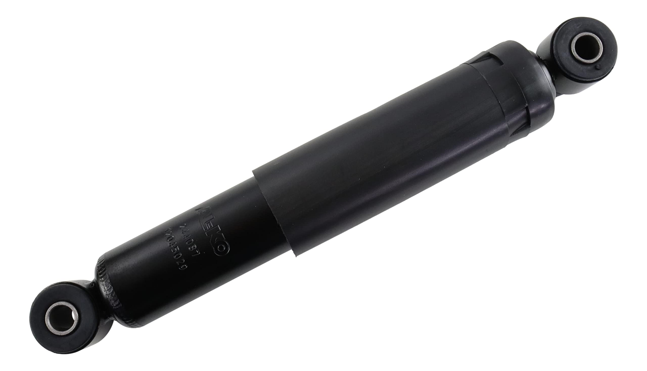 p4U Alko Radstossdämpfer Achsstoßdämpfer 4000kg Octagon schwarz Anhänger 244.087 (2)