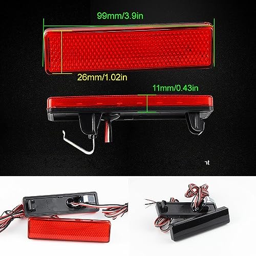 Luces traseras de coche rotas solucionadas con este repuesto negro 6