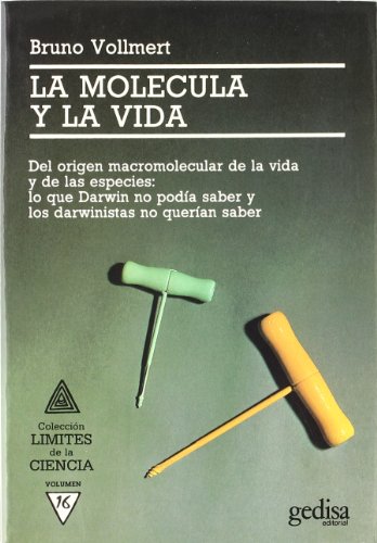 Portada de La molécula y la vida