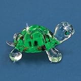 Glass Baron Miniature Glass Turtle Figurine