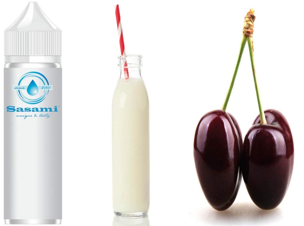 Buttermilch Kirsche Aroma Konzentrat - Vegan - Sasami - 100ml