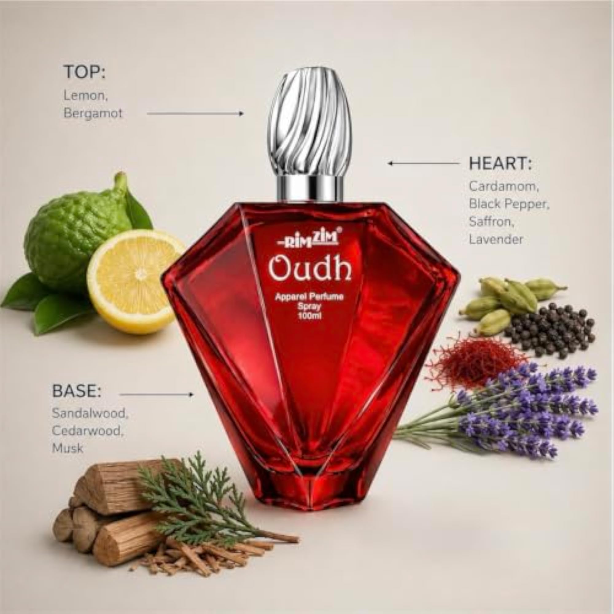 Oudh Perfume, Unisex Fragrance