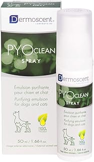 Aventix Dermoscent PYOclean Spray 1.66 fl oz.