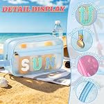 Clear Cute Waterproof Sunscreen Sun Bags Travel Toiletry Makeup Bag - Image 4