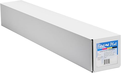 Vista 25 de FastPlot Vinilo autoadhesivo – Resistente al agua 4 mil – Rollo de 36 pulgadas x 60 pies – núcleo de 2 pulgadas