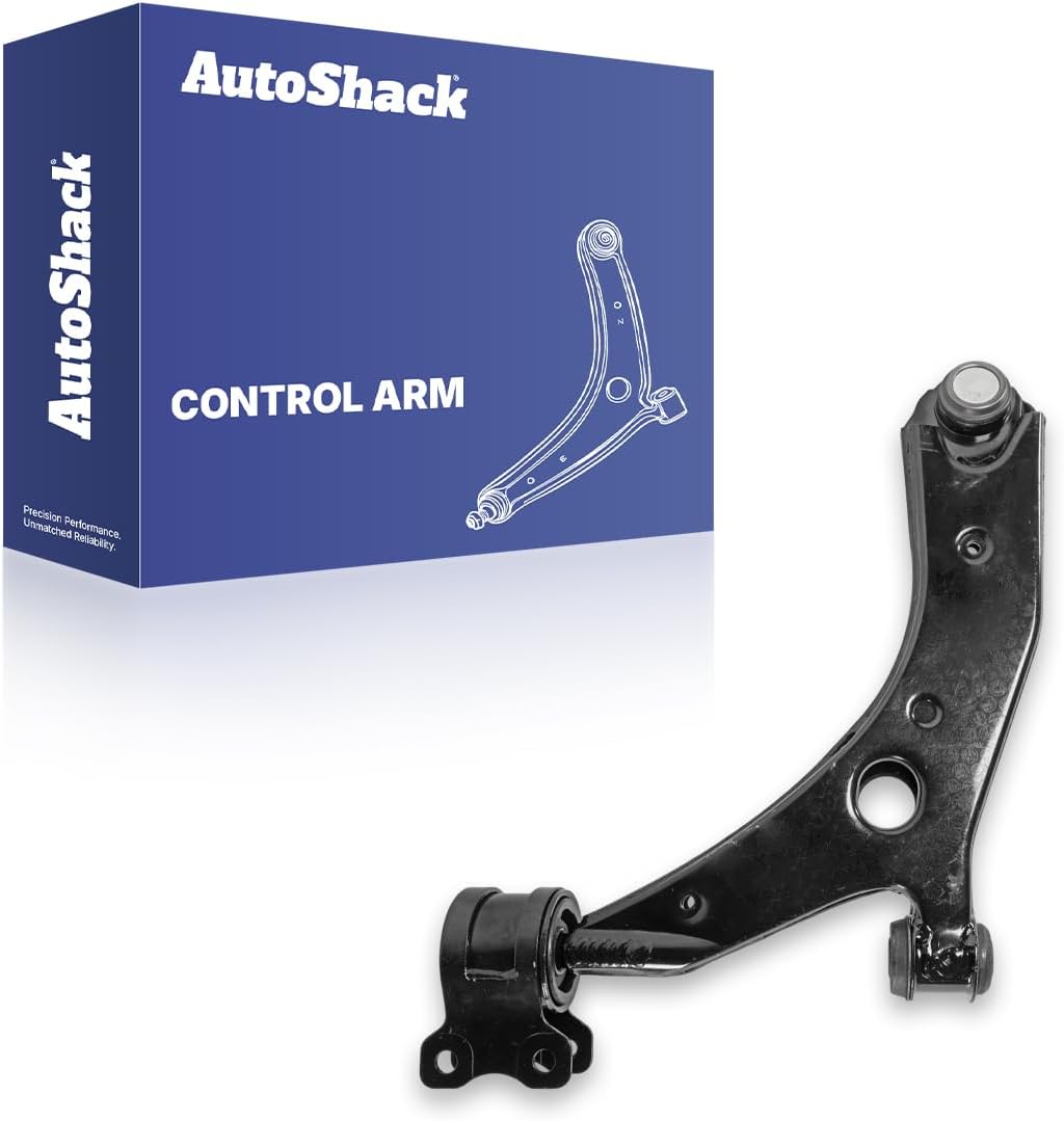 AutoShack Front Right Lower Control Arm and Ball Joint with Bushings for Mazda, 3 2004-2009 5 2006-2010, 2012-2017 3 Sport 2009, FWD L4 2.0L 2.3L 2.5L