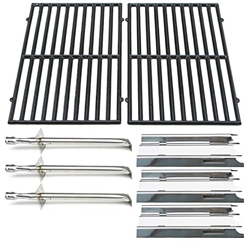 Direct store Parts Kit DG123 Replacement for Vermont Castings CF9030 Gas Grill Burners Heat Plates Cooking Grid