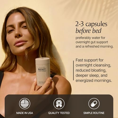 Paulina FITNESS Reset PM Overnight Gut Cleanse