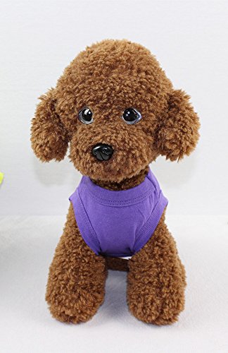 Dogs-Shirts-Purple-Vest-Clothing-for-Dogs-Cats-XS-Dog-Vacation-Shirt-Male-Female-Dog-Clothing-Puppy-Summer-Clothes-Girls-Boys-Cotton-Summer-Shirt-Small-Dog-Cat-Pet-Clothes-Vest-T-shirt-Apparel Dogs Shirts Purple Vest Clothing for Dogs Cats XS Dog Vacation Shirt Male Female Dog Clothing Puppy Summer Clothes Girls Boys Cotton Summer Shirt Small Dog Cat Pet Clothes Vest T-shirt Apparel - Image 5