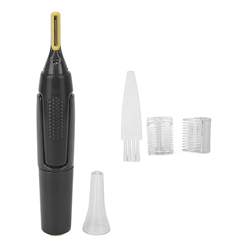 Miniatura 9 de Recortadora eléctrica para hombre, cabezal de corte desmontable y lavable, doble cuchilla, máquina de eliminación de pelo de bajo ruido con