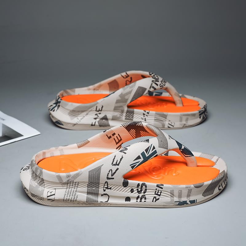 Men's Flip-Flops, Thongs Sandals Comfort Slippers for Beach3