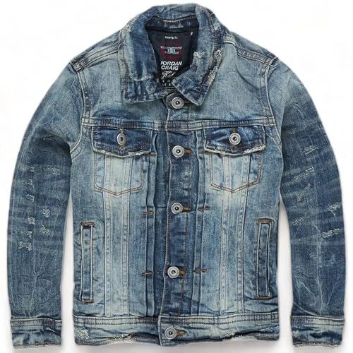 Bayside Denim Trucker Jacket (Death Valley)