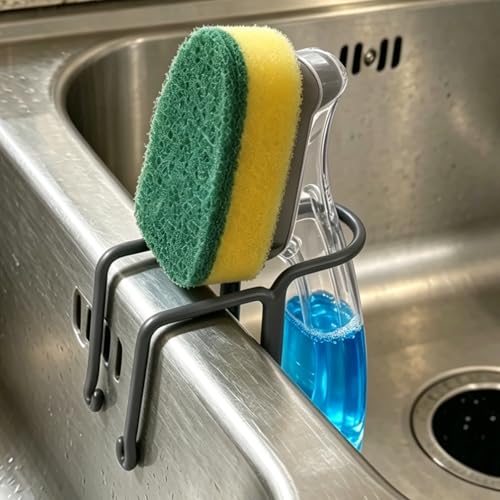 2-Pack Kitchen Sink Brush & Dish Wand Holder