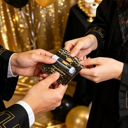 Image of 24 Pcs Graduation Lip Balms Party Gifts Bulk Congrats Grad Class of 2026 You Are The Balm School College Inspirational Graduation Gifts for Students Her Him Women Men Friends Classmates