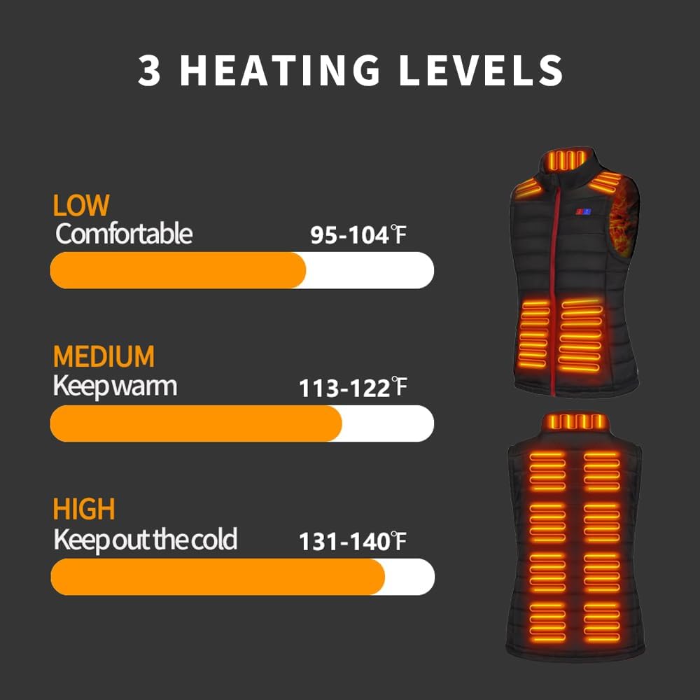 Unilove Heated Vest for Women （M） - Image 7