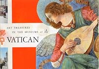 Art Treasures in the Museums of the Vatican B000EHJV9U Book Cover