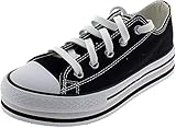 CONVERSE Chuck Taylor All Star EVA Platform Deportivo NIÑA Negro 670033C