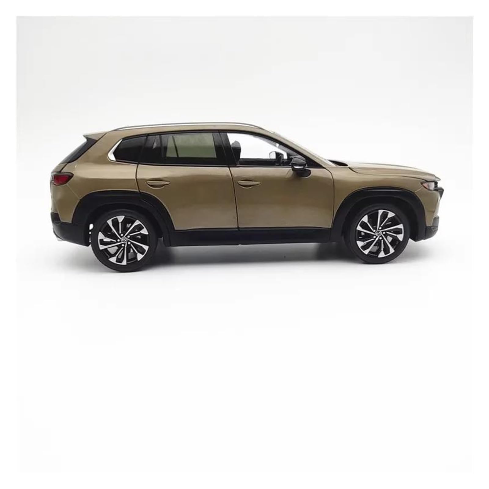 Metallo Scala Replica Ornamento Decorativo Natalizio In Lega Statica Pressofusa In Scala 1 18 Della Mazda CX-50 Hobby Veicoli Giochi Set