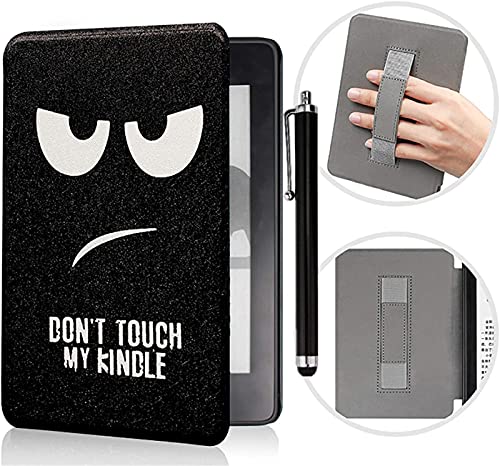 Capa para o novo Kindle 10ª Geração 2019 lançado com alça de mão e caneta sensível ao toque, capa ul