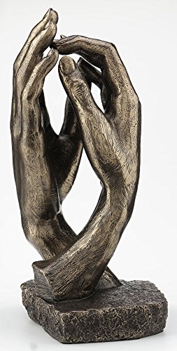 JFSM INC. Rodin's The Cathedral Hand Sculpture - Perfect Wedding - Thumbnail 3