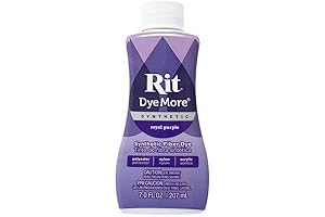 Rit Dye More Liquid Fabric Dye - Royal Purple - 7 Ounces