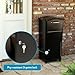Architectural Mailboxes 6900B Elephantrunk Parcel Drop Box Black