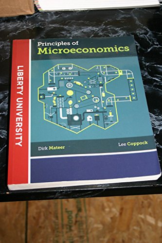Principles of Microeconomics - Liberty University 0393276570 Book Cover