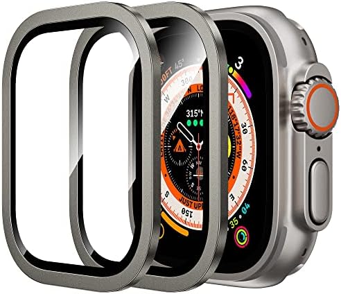 WSKEN for Apple Watch Ultra 3/Ultra 2/Ultra Screen Protector - Lightweight