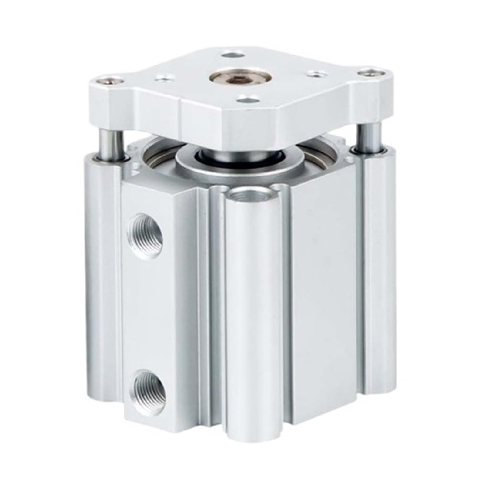 Vérin pneumatique CQMB63 rigide anti-torsion pour résoudre les déviations de course