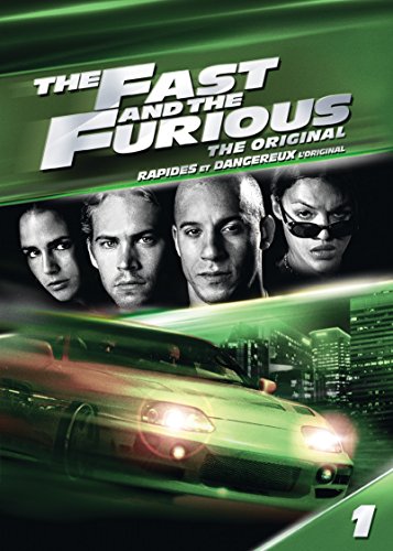 The Fast and the Furious [Region 1] B01N1GH61Z Book Cover
