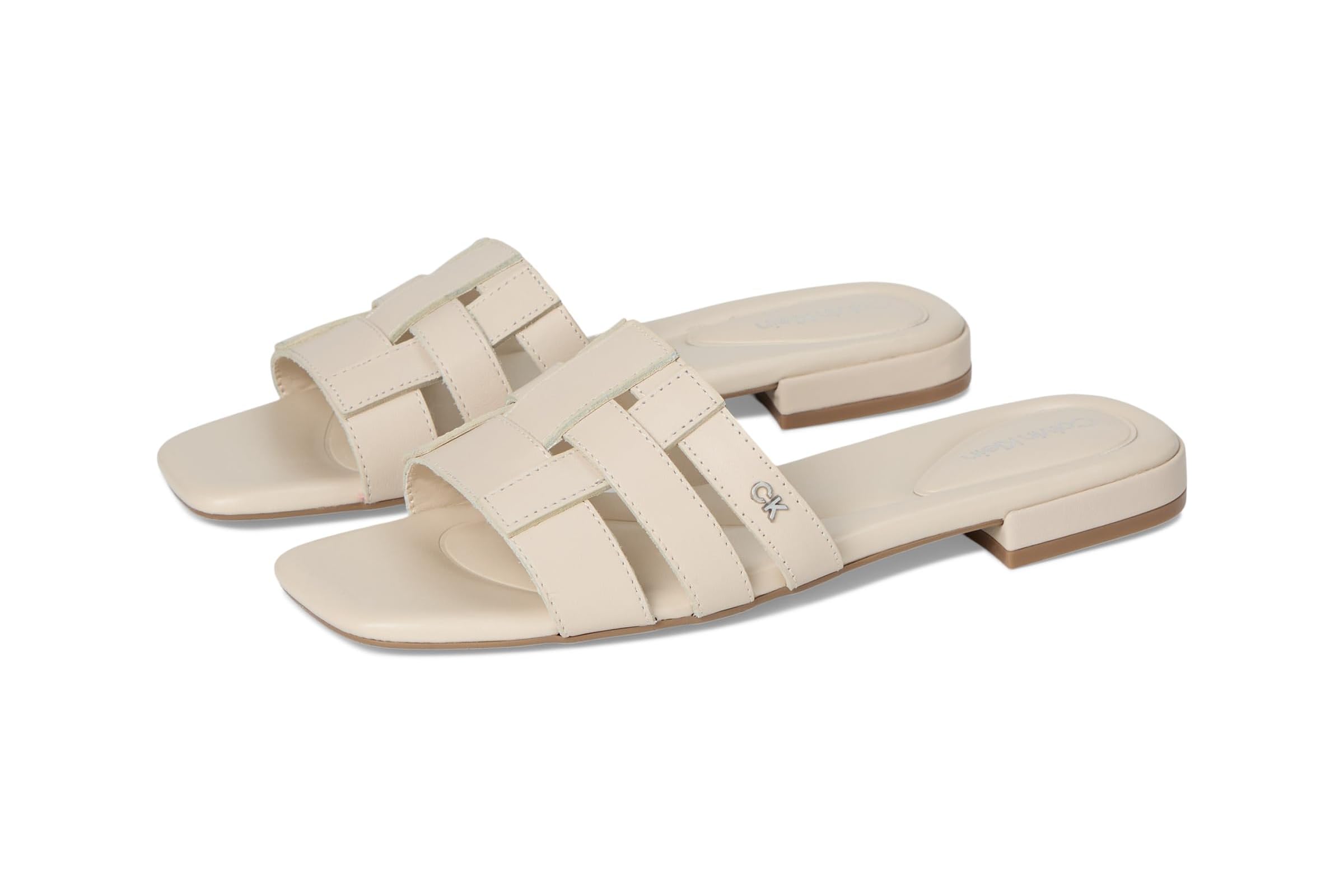 Calvin Klein Tessie ivory leather 9890₽