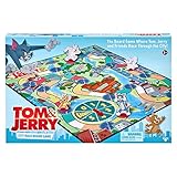 Tom & Jerry City Race Board Game, Multicolor
