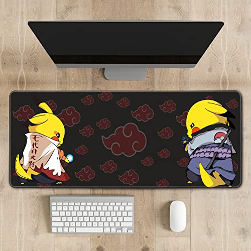 Gaming Mouse Pad Anime Character Mouse Pad For Computer - Anime Gaming Large Mouse Pad Non Slip Rubber Mat For Computers, Desktop Pc Laptop Office Big Mouse Pad #TOP1