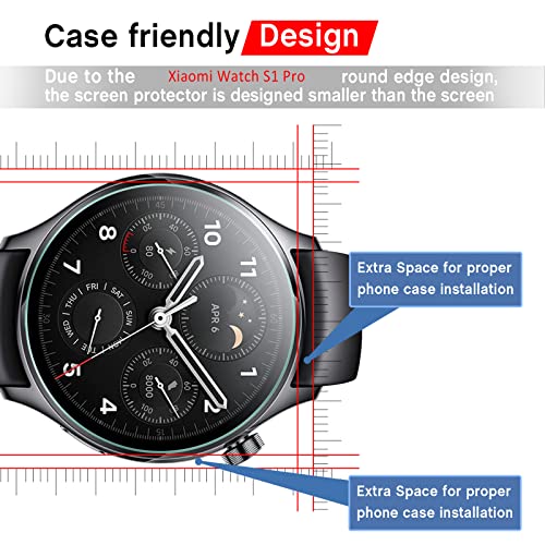 AOKUMA [2 Pezzi Pellicola Vetro Temperato per