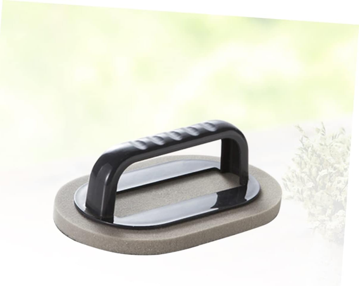 Sponge Brush Rust Removal Cleaning Tool Emery Brush Sponge Eraser for Kitchen Sink Bathtub Stove Dishwasher Handle