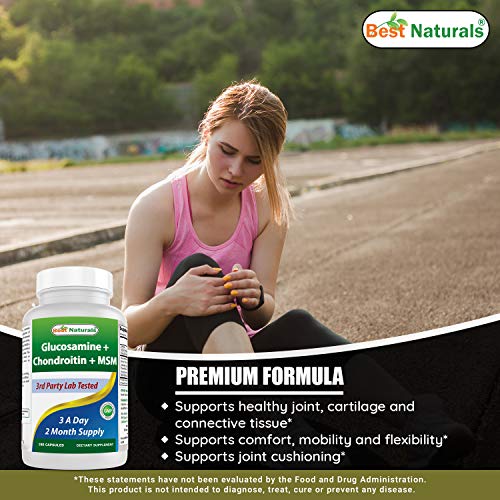 Calcium Magnesium With Vitamin D3 1500Mg & Glucosamine Chondroitin And Msm #TOP5