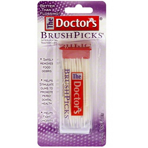 The Doctor's BrushPicks 120 cada (pacote com 4)