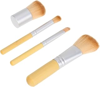 MERRYHAPY 4pcs cepillo de polvo cosméticos ce...