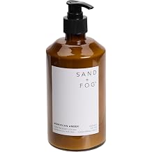Sand + Fog Moroccan Amber Scented Body Lotion, 464 ml