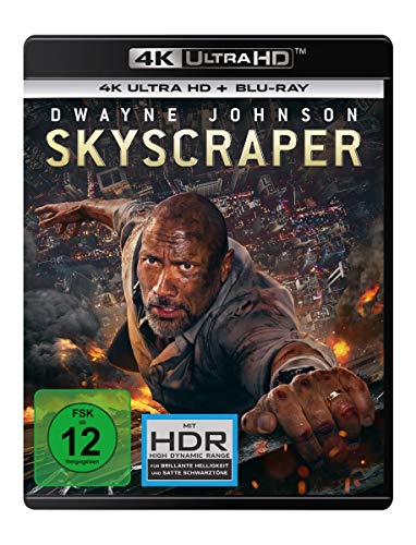 Skyscraper (4K Ultra-HD) (+ Blu-ray 2D)