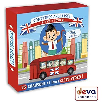Comptines Anglaises 1CD+1DVD