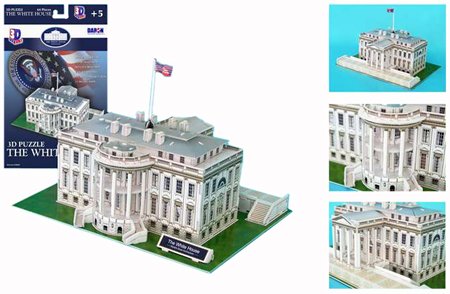 The White House 3d Puzzle 64 Pieces Buy Online In Guernsey Missing Category Value Products In Guernsey See Prices Reviews And Free Delivery Over 50 00 Desertcart