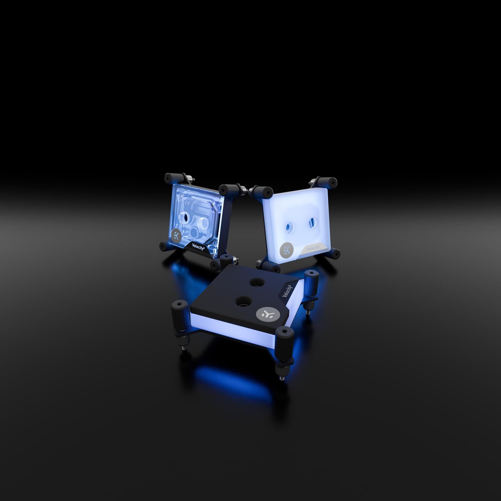 Amazon.co.jp: EKWB EK-Quantum Velocity 3 CPUウォーターブロック